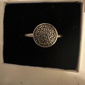 Pandora Droplet CZ Ring